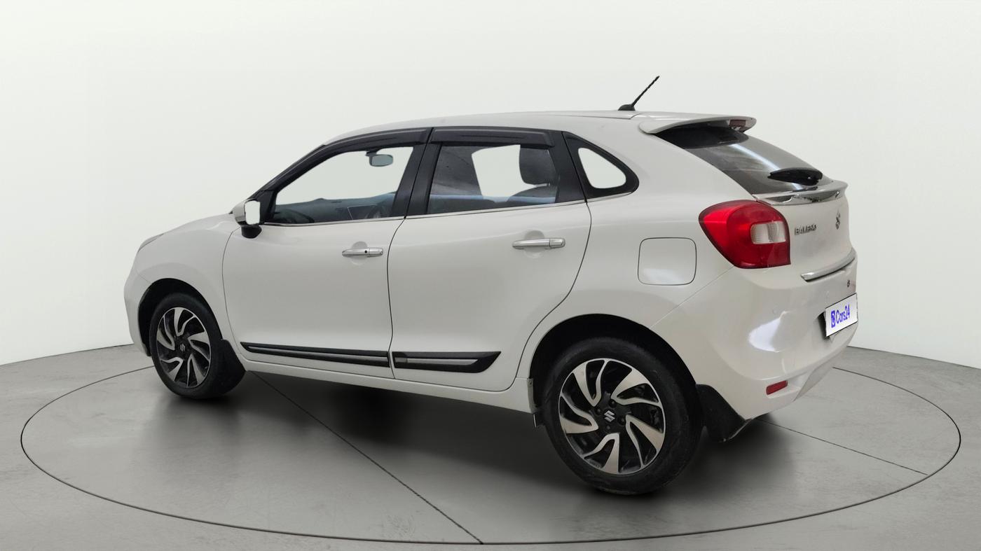 2020 Maruti Baleno ZETA CVT PETROL 1.2, Petrol, Automatic, 49,542 km, Left Back Diagonal