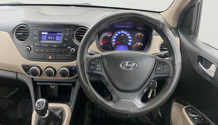 2016 Hyundai Xcent S 1.2, Petrol, Manual, 73,596 km, Steering Wheel Close Up