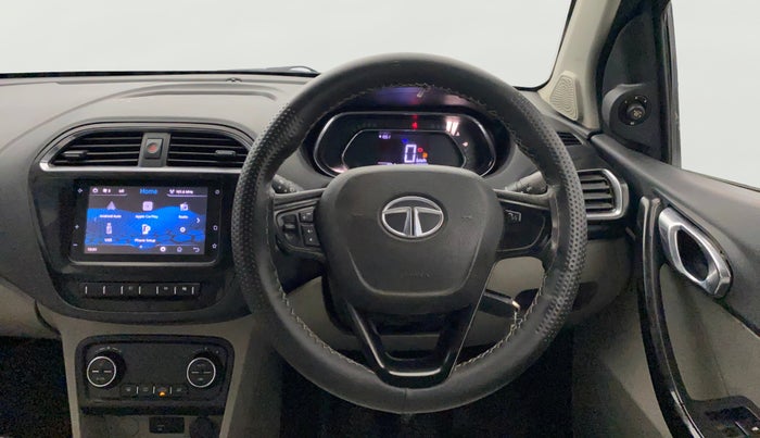 2019 Tata Tiago XZ PLUS PETROL, Petrol, Manual, 80,574 km, Steering Wheel Close Up