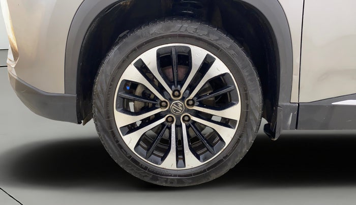 2021 MG HECTOR SHARP 1.5 PETROL CVT, Petrol, Automatic, 63,535 km, Left Front Wheel