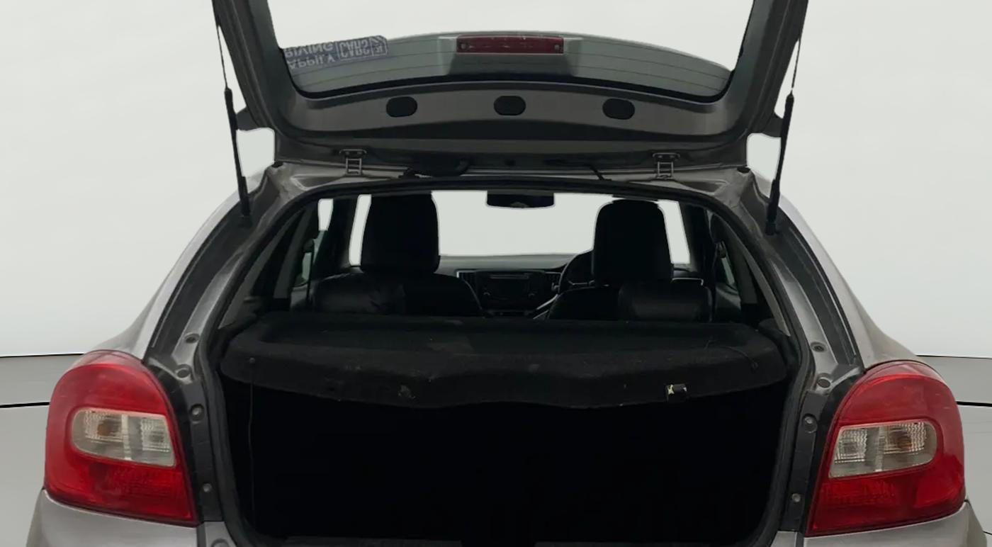 2017 Maruti Baleno ZETA CVT PETROL 1.2, Petrol, Automatic, 1,03,084 km, Boot Open Zoomed View