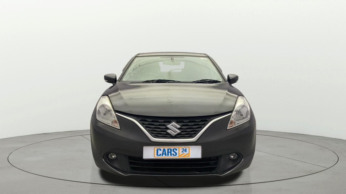 2017 Maruti Baleno ZETA CVT PETROL 1.2, Petrol, Automatic, 53,593 km, Front