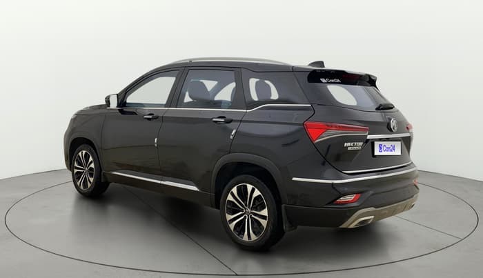 2022 MG HECTOR PLUS SHARP 2.0 DIESEL TURBO MT 6-STR, Diesel, Manual, 1,16,460 km, Left Back Diagonal
