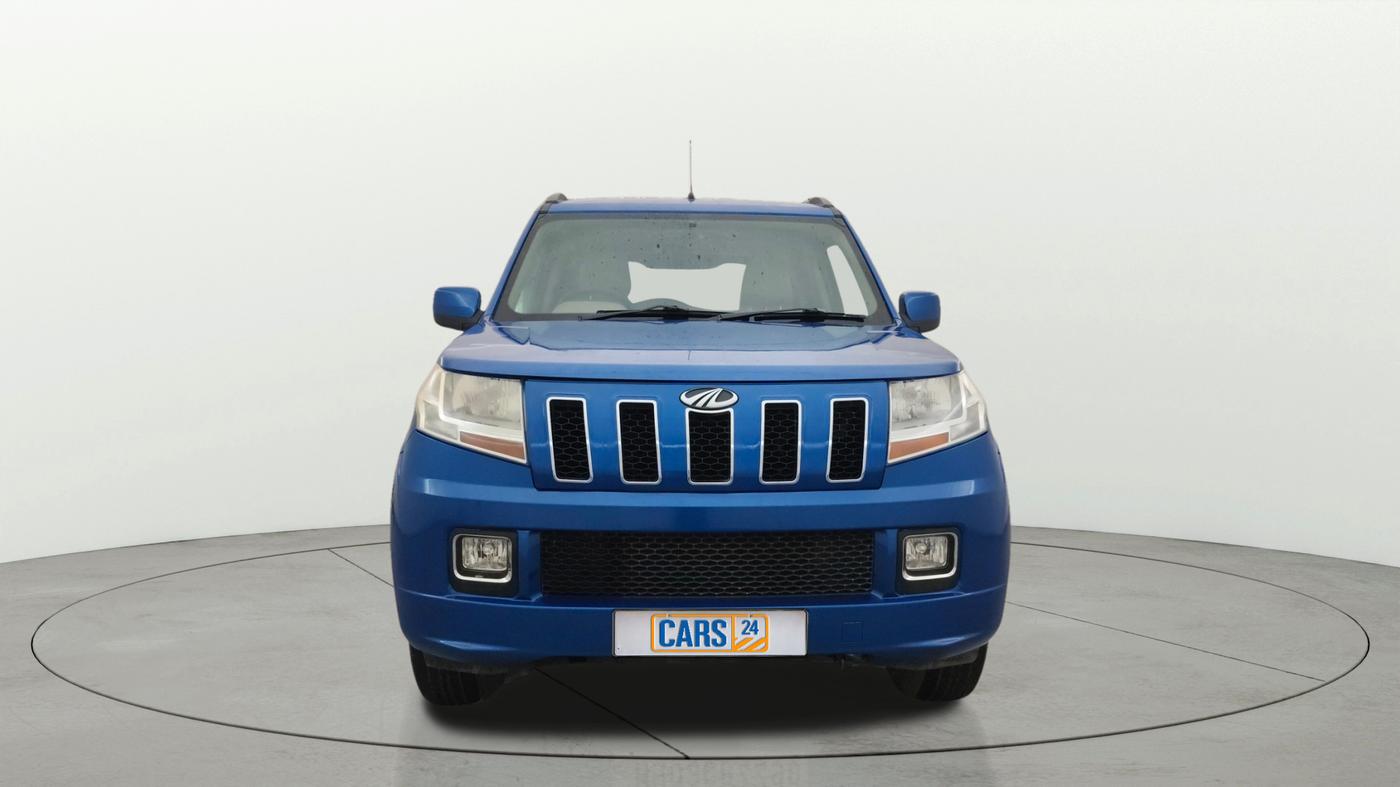 2016 Mahindra TUV300 T8, Diesel, Manual, 66,861 km, Front