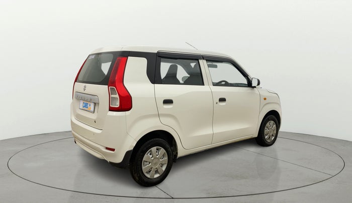 2023 Maruti New Wagon-R LXI 1.0, Petrol, Manual, 20,648 km, Right Back Diagonal