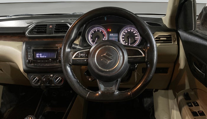 2019 Maruti Dzire VXI, Petrol, Manual, 84,440 km, Steering Wheel Close Up