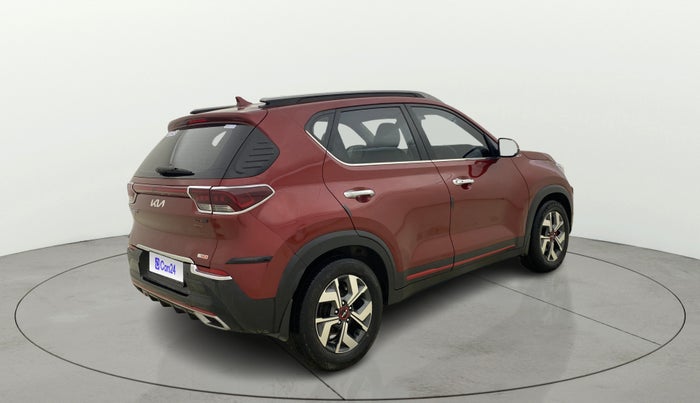 2021 KIA SONET GTX PLUS 1.0 DCT, Petrol, Automatic, 32,267 km, Right Back Diagonal