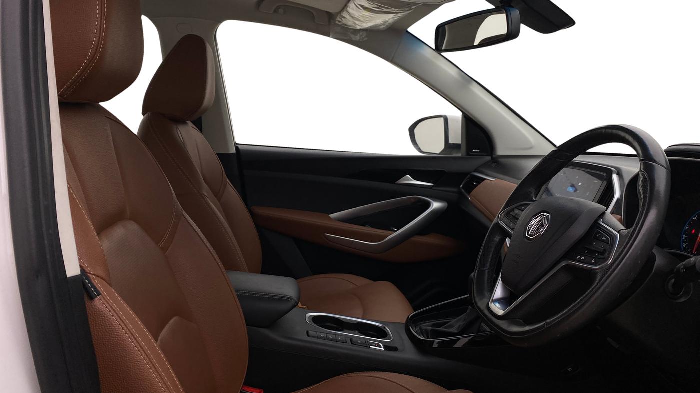 2021 MG HECTOR PLUS SHARP 1.5 PETROL TURBO CVT 6-STR, Petrol, Automatic, 79,593 km, Right Side Front Door Cabin