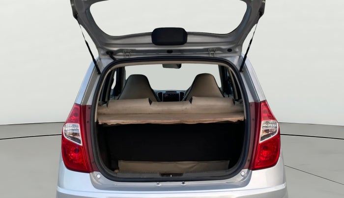 2014 Hyundai i10 MAGNA 1.1, Petrol, Manual, 76,750 km, Boot Door Open