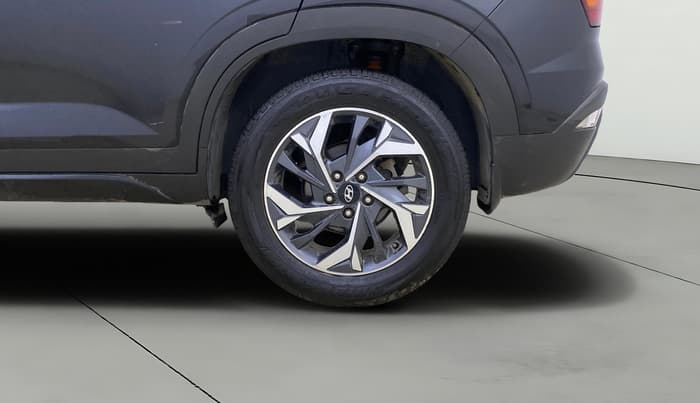 2022 Hyundai Creta SX (O) 1.4 TURBO DCT, Petrol, Automatic, 1,26,161 km, Left Rear Wheel