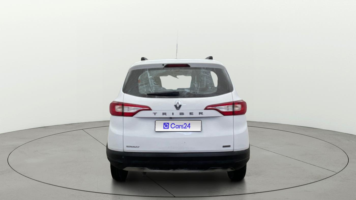 2019 Renault TRIBER RXZ, CNG, Manual, 31,175 km, Back/Rear