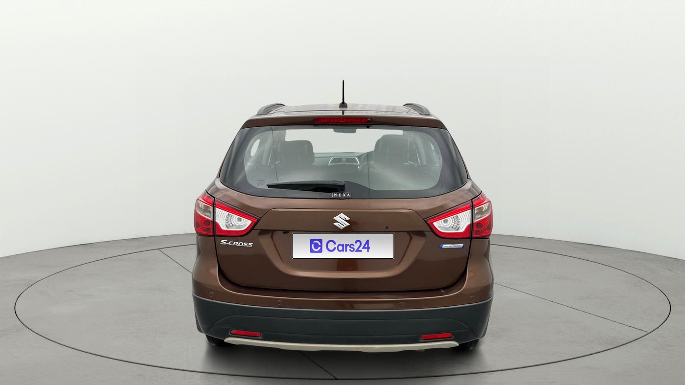 2021 Maruti S Cross ZETA 1.5, Petrol, Manual, 1,20,569 km, Back/Rear