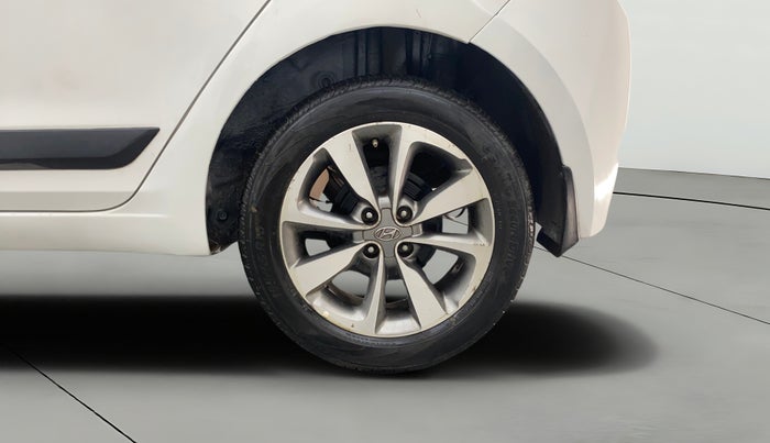 2015 Hyundai Elite i20 ASTA 1.2, Petrol, Manual, 69,164 km, Left Rear Wheel