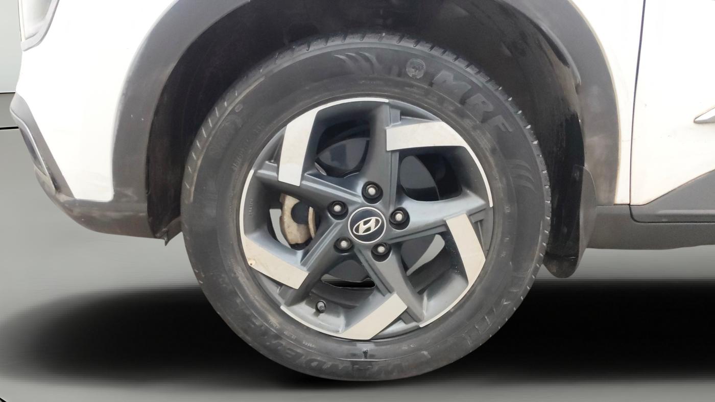2019 Hyundai VENUE SX 1.4 CRDI, Diesel, Manual, 53,723 km, Left Front Wheel