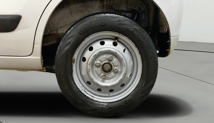 2018 Maruti Wagon R 1.0 LXI CNG, CNG, Manual, 79,463 km, Left Rear Wheel