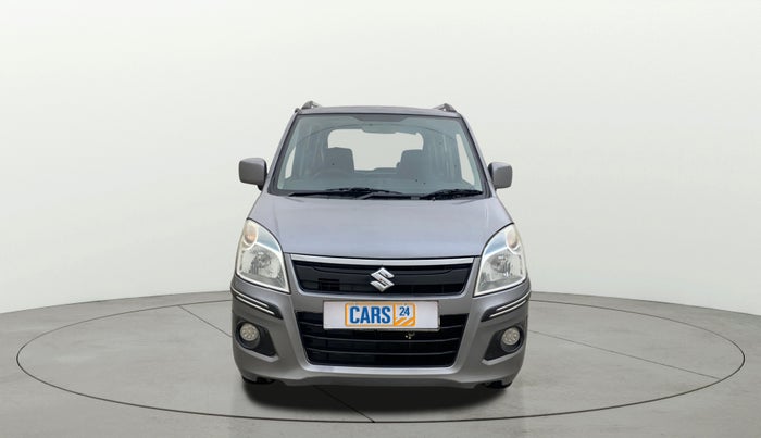 2015 Maruti Wagon R 1.0 VXI, Petrol, Manual, 75,885 km, Front