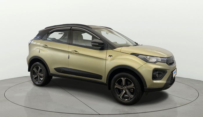 2022 Tata NEXON XZA PLUS (PREMIUM) KAZIRANGA PETROL, Petrol, Automatic, 32,262 km, Right Front Diagonal