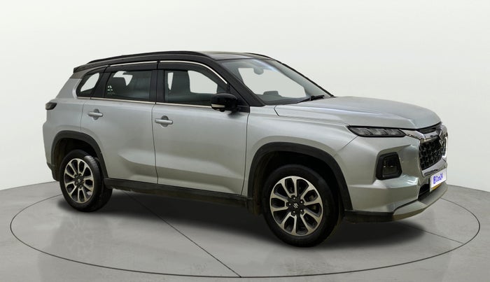 2022 Maruti Grand Vitara ALPHA SMART HYBRID ALLGRIP DUAL TONE, Petrol, Manual, 46,462 km, Right Front Diagonal