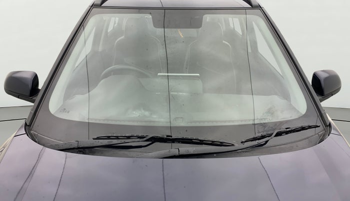 2024 Hyundai EXTER SX 1.2 CNG MT, CNG, Manual, 61,431 km, Front Windshield