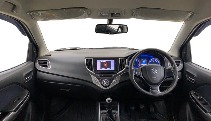 2021 Maruti Baleno ZETA PETROL 1.2, Petrol, Manual, 1,05,312 km, Dashboard