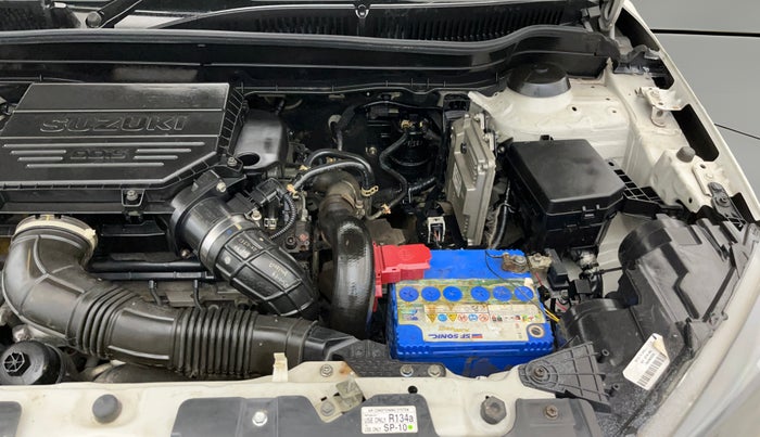 2019 Maruti Vitara Brezza VDI AMT, Diesel, Automatic, 47,994 km, Engine View - Left