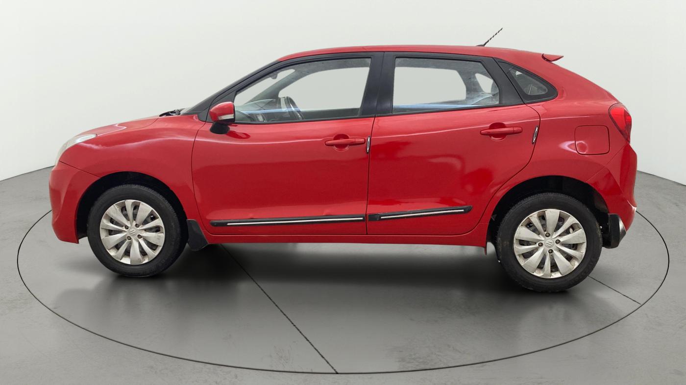 2017 Maruti Baleno DELTA PETROL 1.2, Petrol, Manual, 86,396 km, Left Side