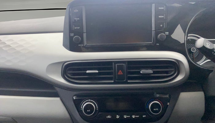 2022 Hyundai GRAND I10 NIOS SPORTZ AMT 1.2 KAPPA VTVT, Petrol, Automatic, 23,377 km, Air Conditioner