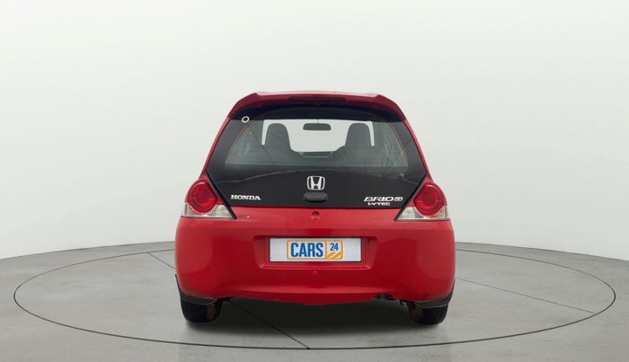 2017 Honda Brio VX AT, Petrol, Automatic, 84,842 km, Back/Rear