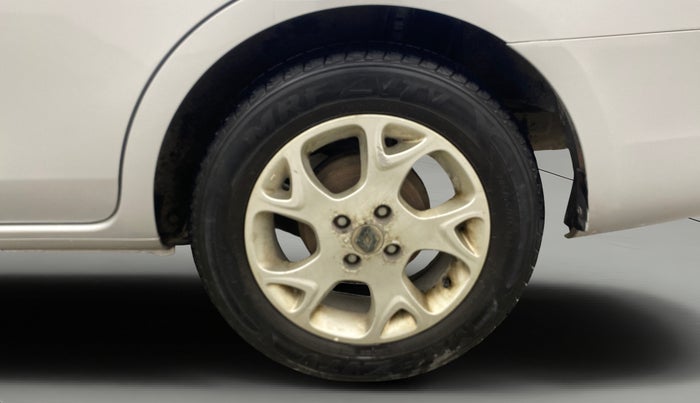 2013 Renault Scala RXZ DIESEL, Diesel, Manual, 50,380 km, Left Rear Wheel