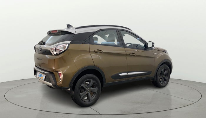 2022 Tata NEXON XZA PLUS (PREMIUM) DIESEL JET, Diesel, Automatic, 58,990 km, Right Back Diagonal