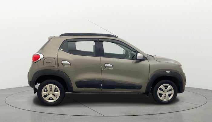 2017 Renault Kwid RXT 1.0 AMT, Petrol, Automatic, 43,633 km, Right Side View