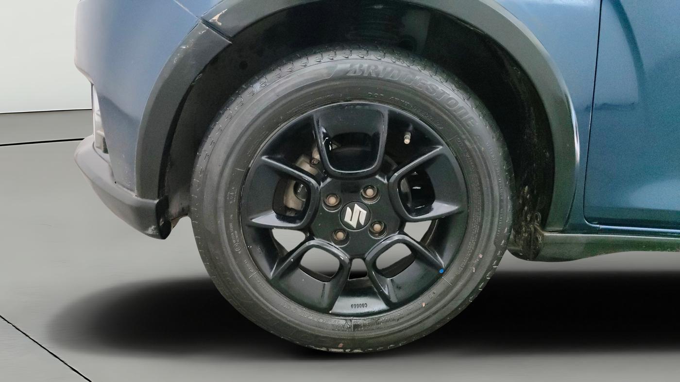 2019 Maruti IGNIS ZETA 1.2, Petrol, Manual, 15,893 km, Left Front Wheel