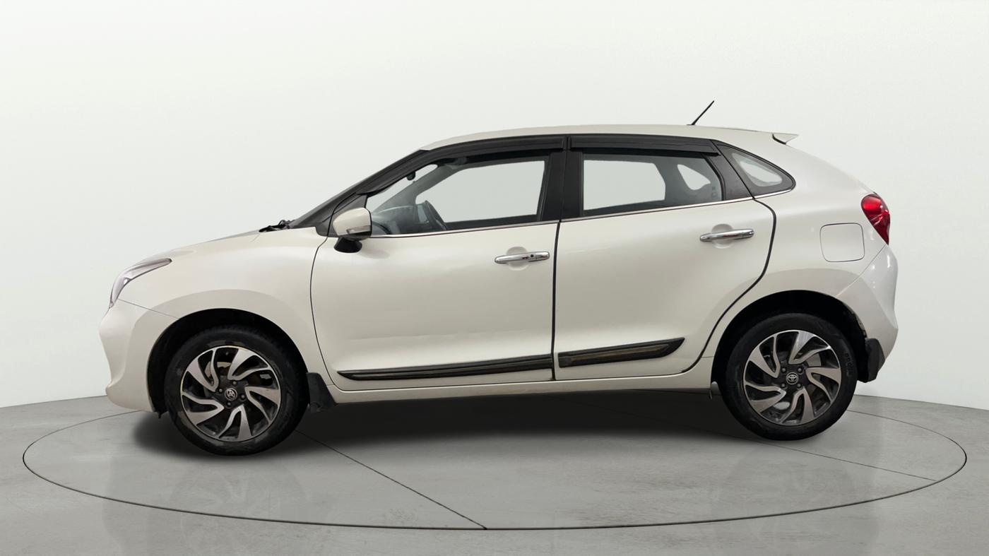 2021 Toyota Glanza G, Petrol, Manual, 73,417 km, Left Side