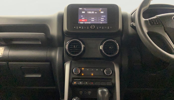 2021 Mahindra Thar LX  P 4WD AT CONVERTIBLE, Petrol, Automatic, 25,056 km, Air Conditioner