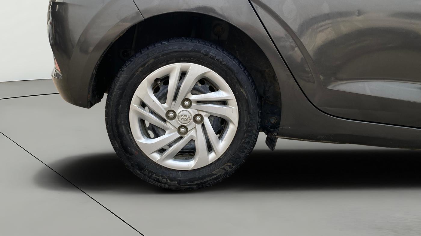 2021 Hyundai GRAND I10 NIOS MAGNA 1.2 KAPPA VTVT, Petrol, Manual, 35,843 km, Right Rear Wheel