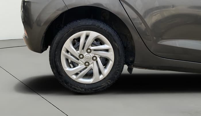 2021 Hyundai GRAND I10 NIOS MAGNA 1.2 KAPPA VTVT, Petrol, Manual, 35,843 km, Right Rear Wheel