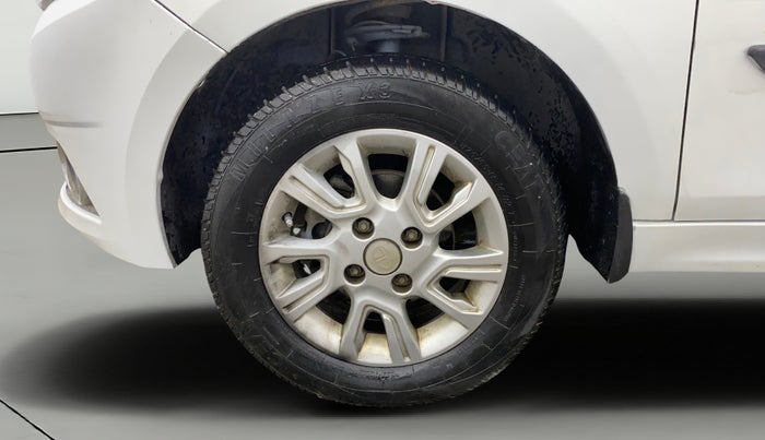2018 Tata Tiago XZA PETROL, Petrol, Automatic, 33,042 km, Left Front Wheel