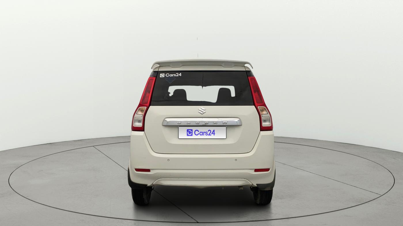 2024 Maruti New Wagon-R VXI CNG 1.0, CNG, Manual, 30,123 km, Back/Rear