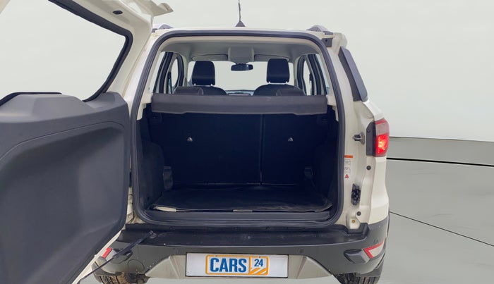 2019 Ford Ecosport TITANIUM + 1.5L DIESEL, Diesel, Manual, 1,26,514 km, Boot Open Zoomed View