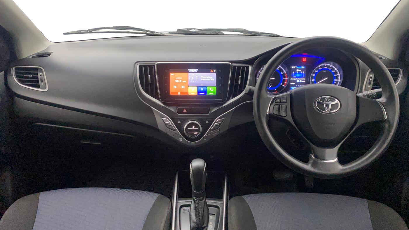 2021 Toyota Glanza G CVT, Petrol, Automatic, 54,947 km, Dashboard