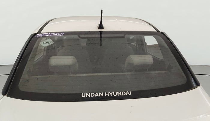 2022 Hyundai AURA S 1.2 CNG, CNG, Manual, 32,964 km, Rear Windshield