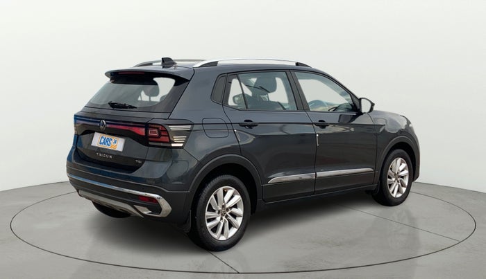 2022 Volkswagen TAIGUN HIGHLINE 1.0 TSI MT, Petrol, Manual, 67,559 km, Right Back Diagonal