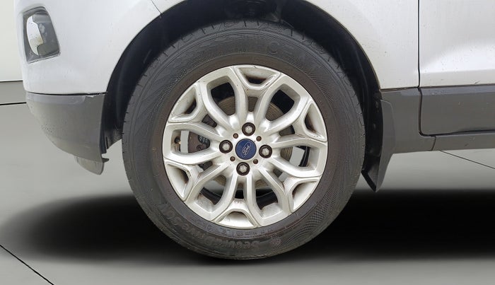 2016 Ford Ecosport TITANIUM 1.5L PETROL AT, Petrol, Automatic, 71,030 km, Left Front Wheel