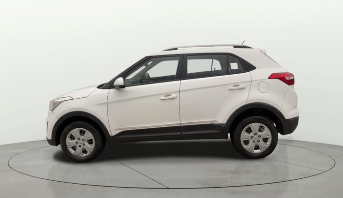 2017 Hyundai Creta E PLUS 1.6 PETROL, Petrol, Manual, 72,717 km, Left Side