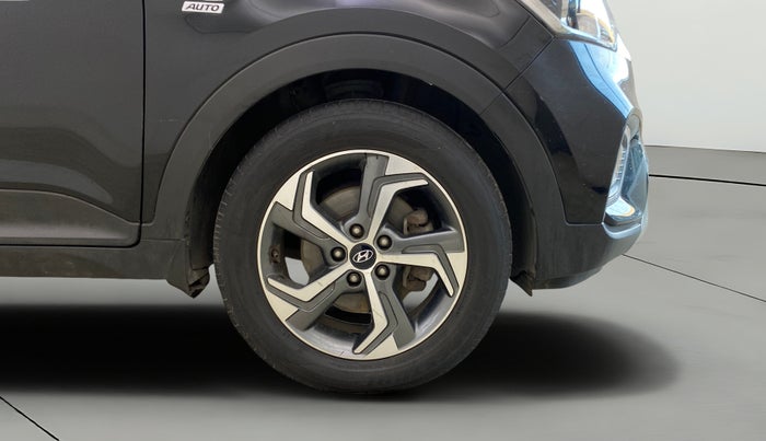 2018 Hyundai Creta SX AT 1.6 PETROL, Petrol, Automatic, 37,317 km, Right Front Wheel