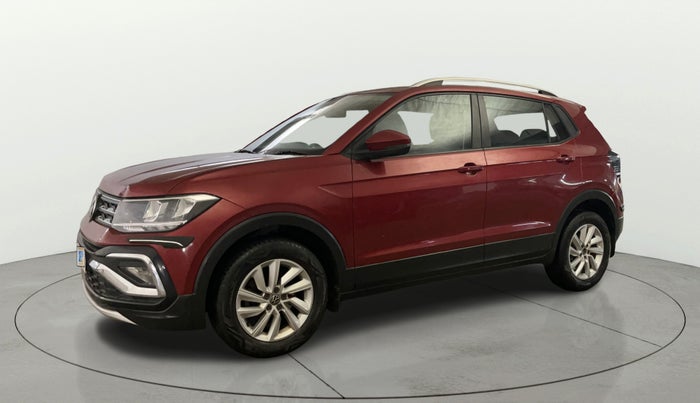 2022 Volkswagen TAIGUN HIGHLINE 1.0 TSI AT, Petrol, Automatic, 17,892 km, Left Front Diagonal