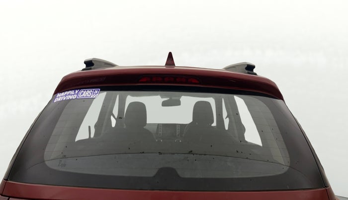 2020 KIA SONET HTX 1.0 DCT, Petrol, Automatic, 38,102 km, Rear Windshield