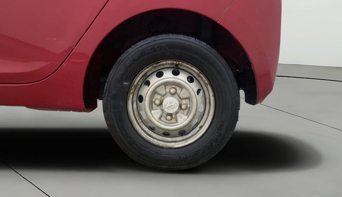 2015 Hyundai Eon ERA +, Petrol, Manual, 47,659 km, Left Rear Wheel