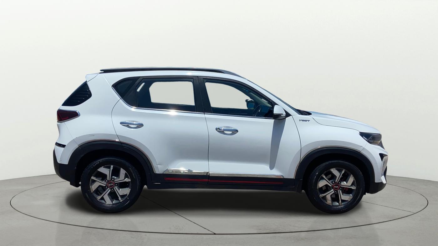 2020 KIA SONET GTX PLUS 1.0 DCT, Petrol, Automatic, 1,35,170 km, Right Side View