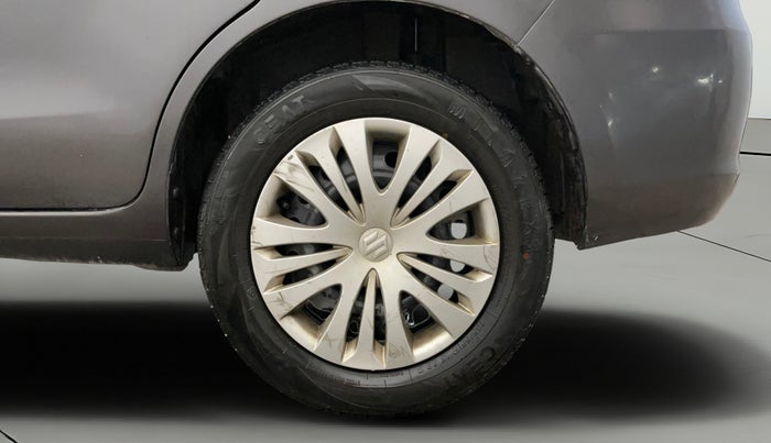 2014 Maruti Ertiga VXI, Petrol, Manual, 48,724 km, Left Rear Wheel
